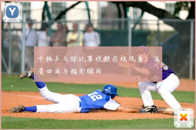 中韩乒乓球比赛视频在线观看:高清回放与精彩瞬间