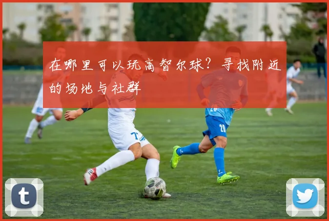 在哪里可以玩高智尔球？寻找附近的场地与社群
